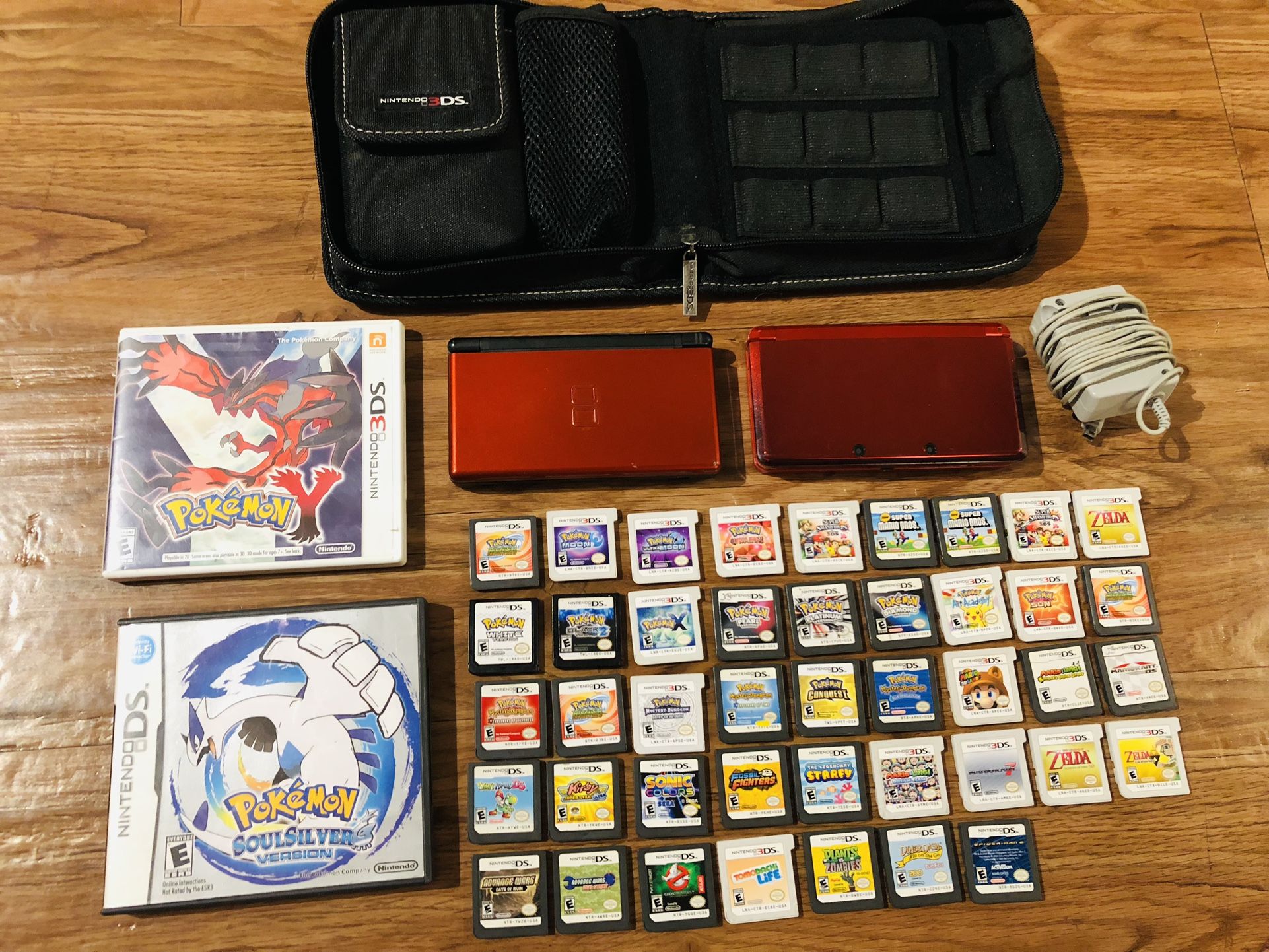 Nintendo DS Pokémon, Mario, Zelda games, Nintendo 3DS Pokémon, Mario games, Nintendo 3DS & DS Lite
