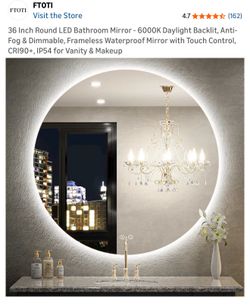 New never opened mirror