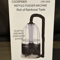 Reptile Fogger Machine 