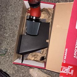 INJEN a90 Supra intake