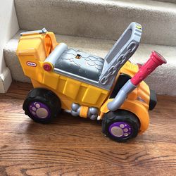 Little Tikes Ruff Ride-On With Sounds & Lights 