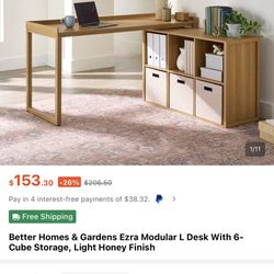 Brand New Desk 