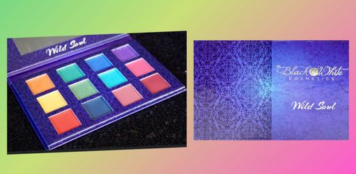 New eyeshadow palette great picmentation