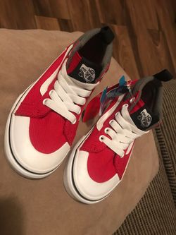 Kids vans shoes