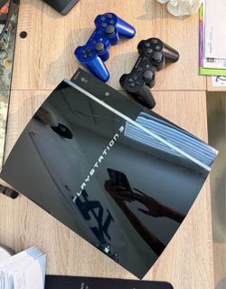 PS3 PlayStation 3 OG FAT Model Backwards Compatible *Complete 60GB