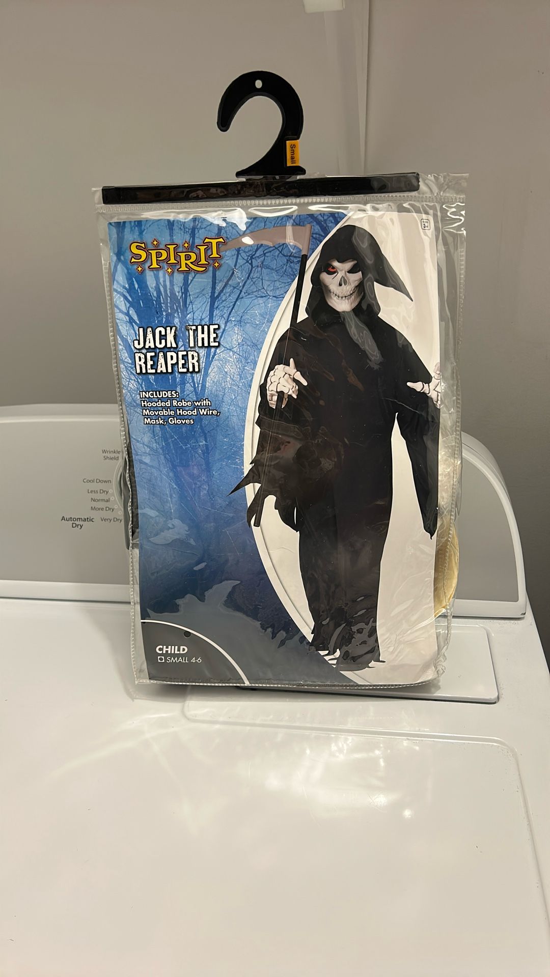 Jack The Reaper Halloween Costume (child)