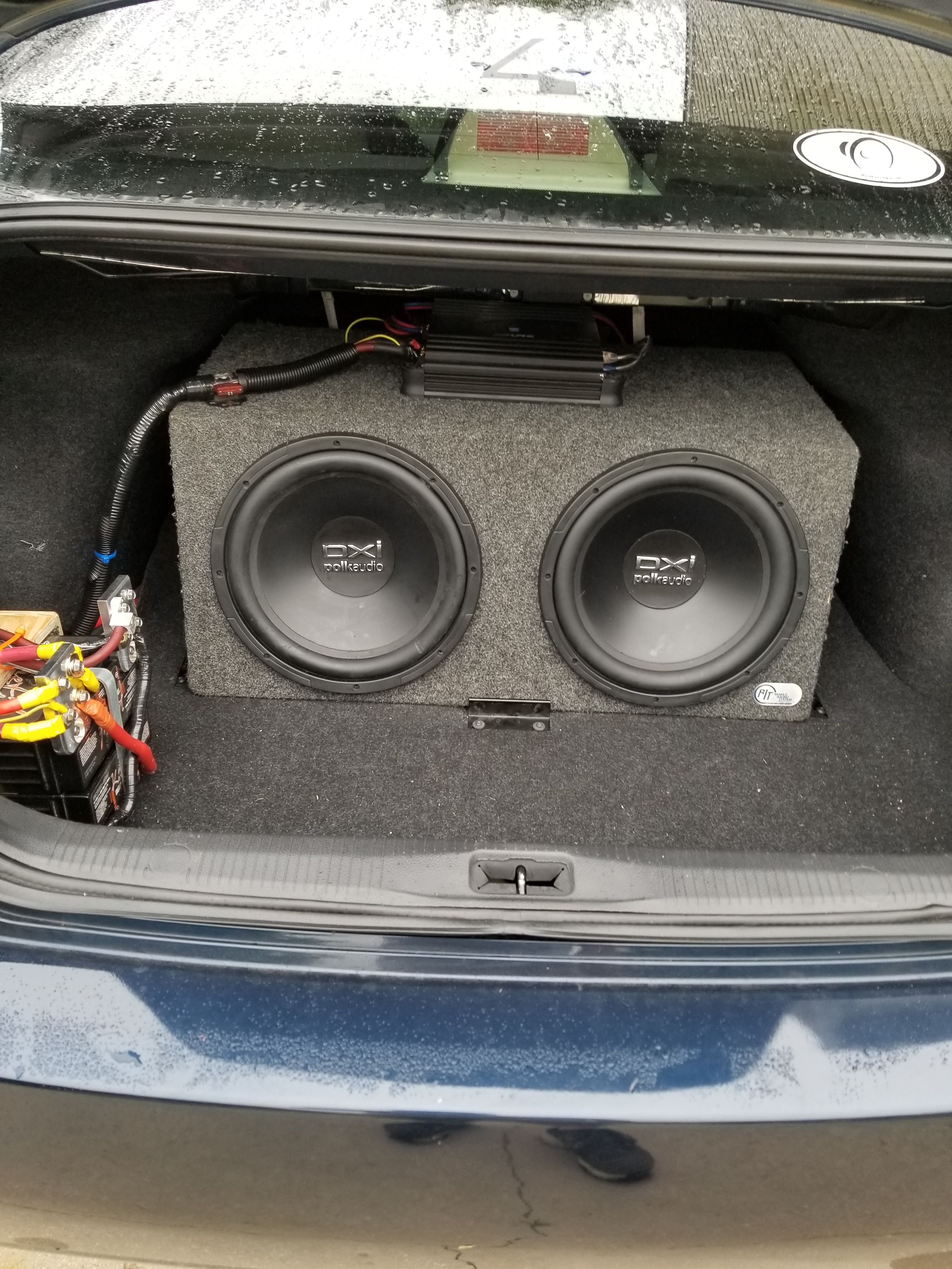 Subs/amp combo $125 TODAY ONLY Bryan's road!