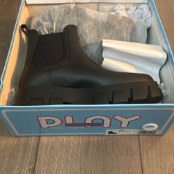 Black Matte Boots