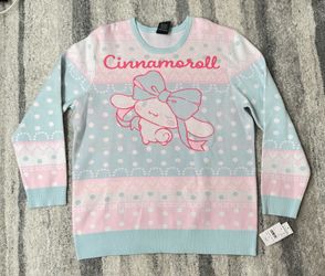 Sanrio Cinnamoroll sweater NEW - Size XXL