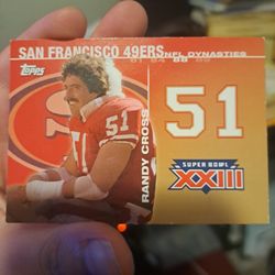 49er Supper Bowl Card 