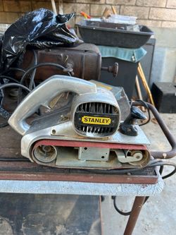Belt sander; heavy duty; corded