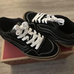 Vans Suede Mesh black/Gum Sneakers