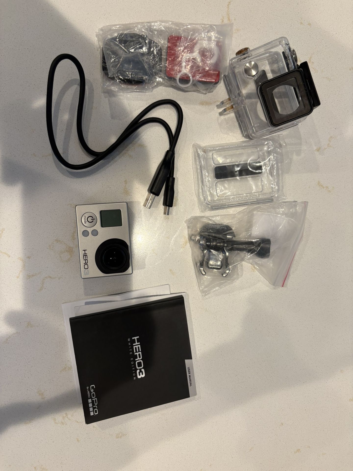 GoPro Hero3 White Edition