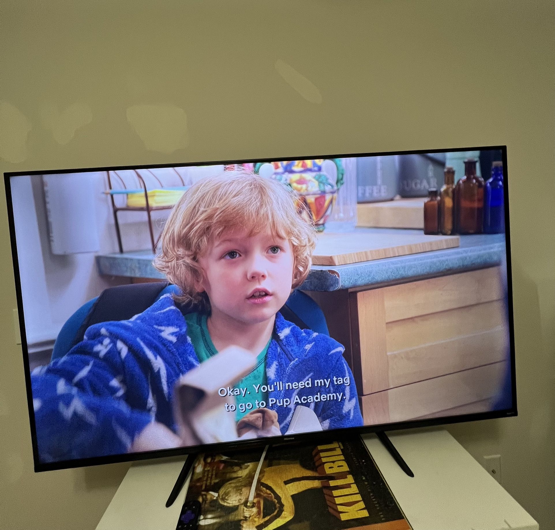 TV 58” Hisense