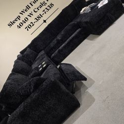 💥 Sectional Sofa Sleeper 💥 Furniture Queen Bedrooms, Dining Avail