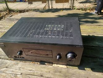 SONY STR-DG720 7.1 CHANNELS HDMI AV RECEIVER, SONY PHONO AND SHARP CD PLAYER $450 FINAL PRICE