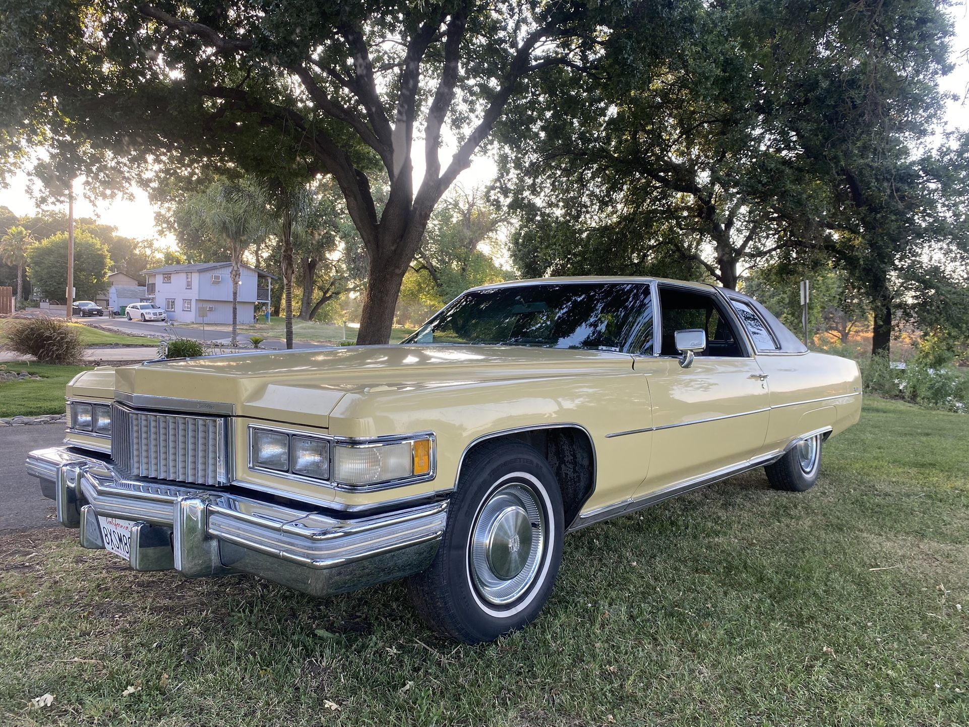 1975 Cadillac DeVille