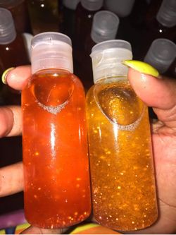 Handmade body oils