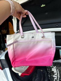 Kate Spade Ombre Pink Nylon Tote Bag