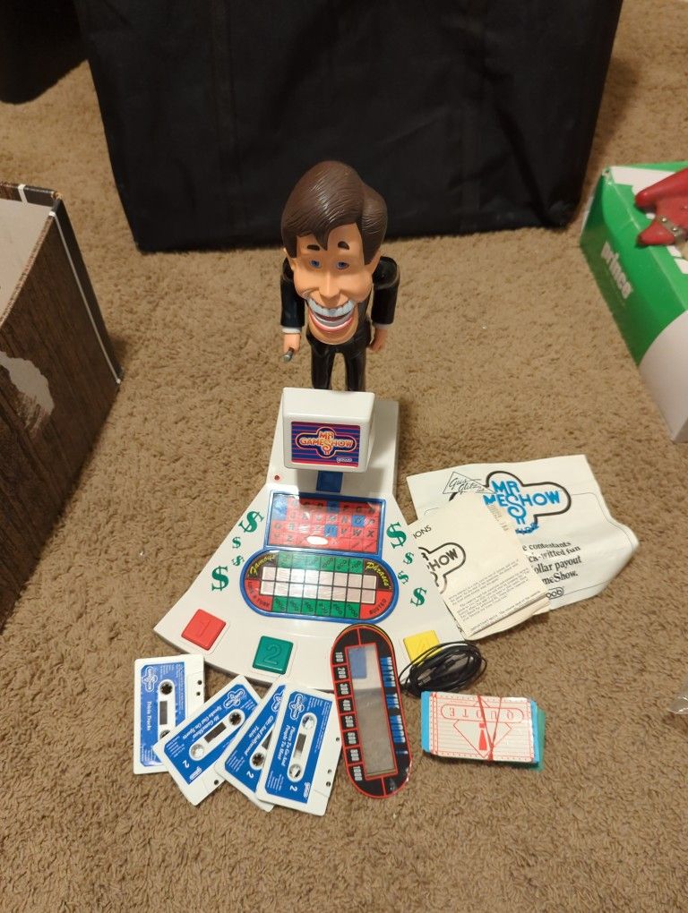 Mr Gameshow By Galoob Vintage Trivia Game