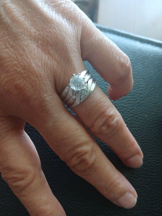 Anillos De Compromiso 14k