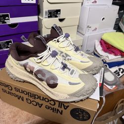 NIKE ACG GORE-TEX MOUNTAIN FLY LOW 2 SAIL EARTH