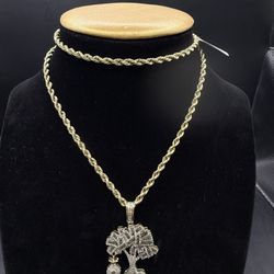 Necklace With Pendant 