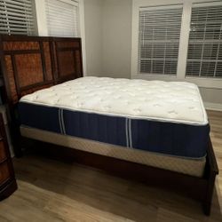 Bear Elite Hybrid, King, Firmness: Medium Like New