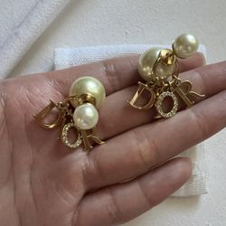 Authentic Dior Earrings 