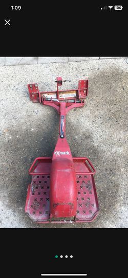 Exmark Stand on Sulky “E-Z Rider”