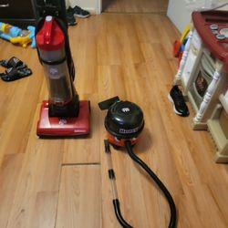 Dirt Devil Endura Compact Vacuum + Henry Vacuum Cleaner