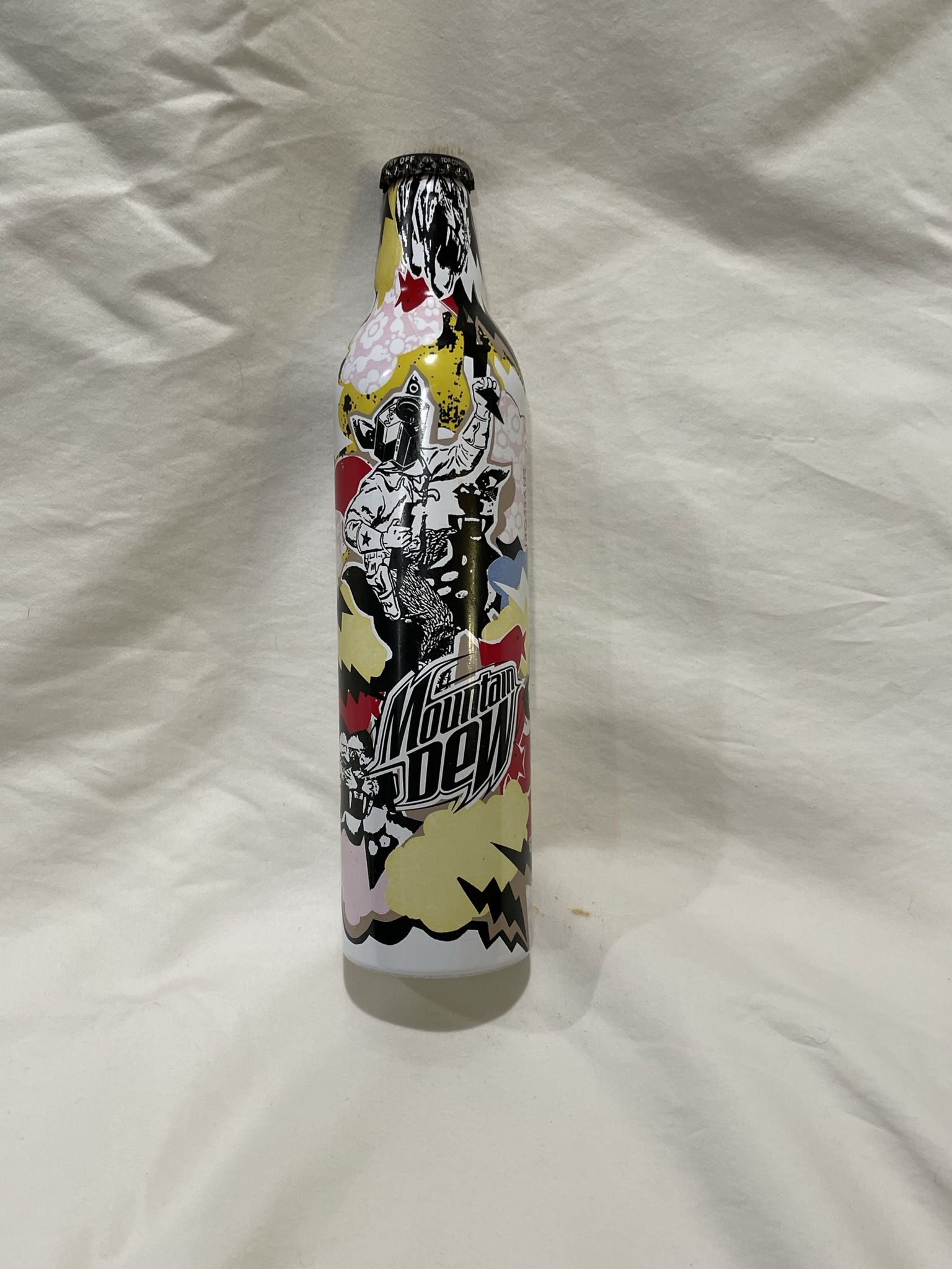 Mountain Dew Collectors Bottles