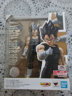 S.H.Figuarts Dragon Ball Super Hero Vegeta