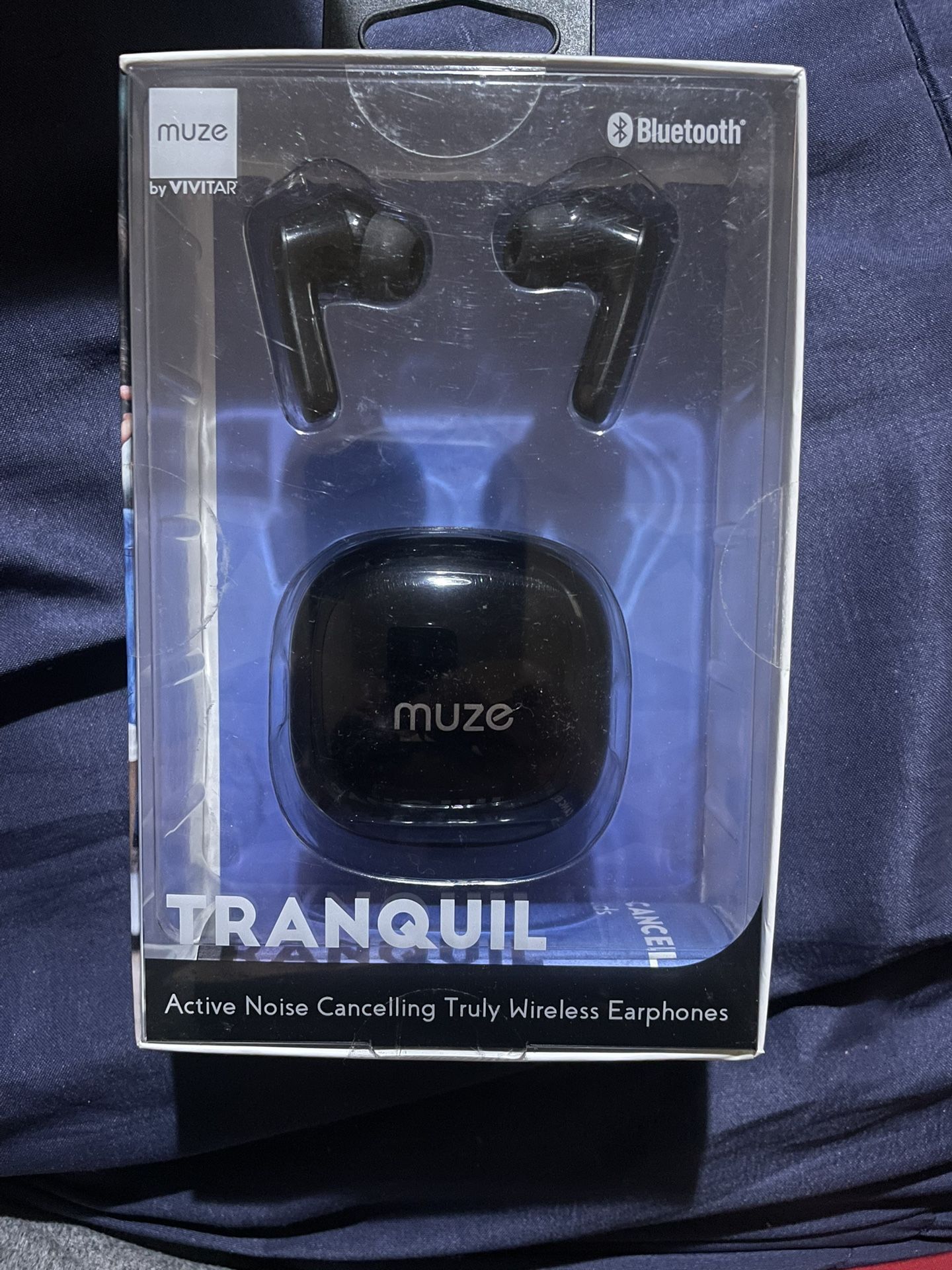 Active Noise Cancellation Wireless Earphones