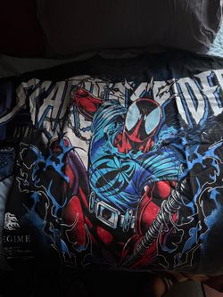 Civil regime X spider man shirt