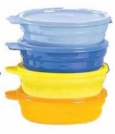 Cereal bowls with lid 4pc set