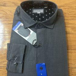 NWT Ted Baker men’s button up shirt size L