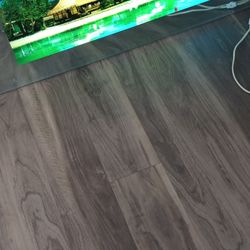 Led Light simulated moving ocean scene with knob control volume have a little crack at the bottom 