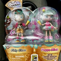 Shopkins San Diego Comic Con Exclusive 2 Pack & More!!