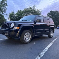 2016 Jeep Patriot
