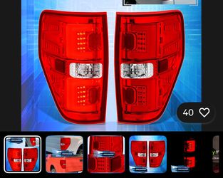 09-12 f150 led tail lights
