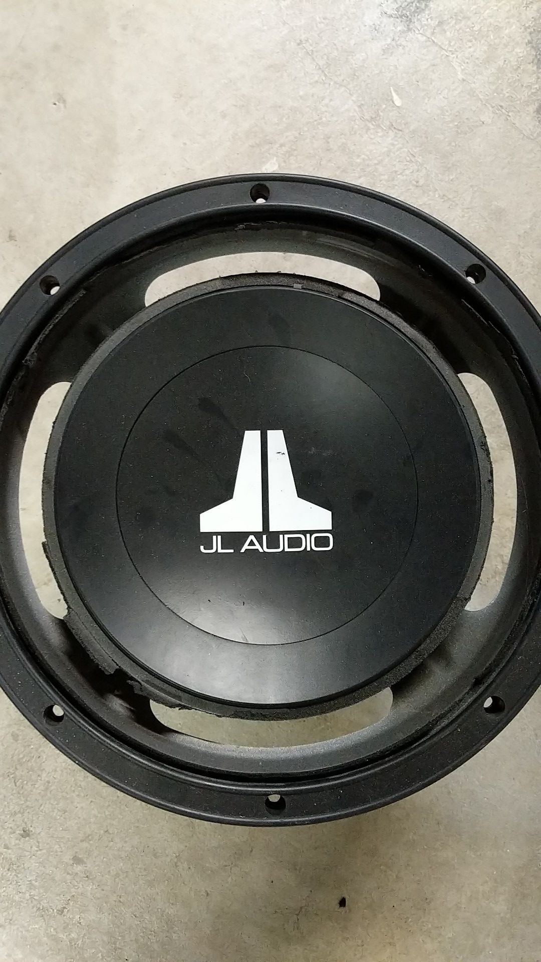JL subwoofer 10w3v2-D2