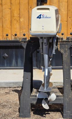 4HP Evinrude 2 Stroke