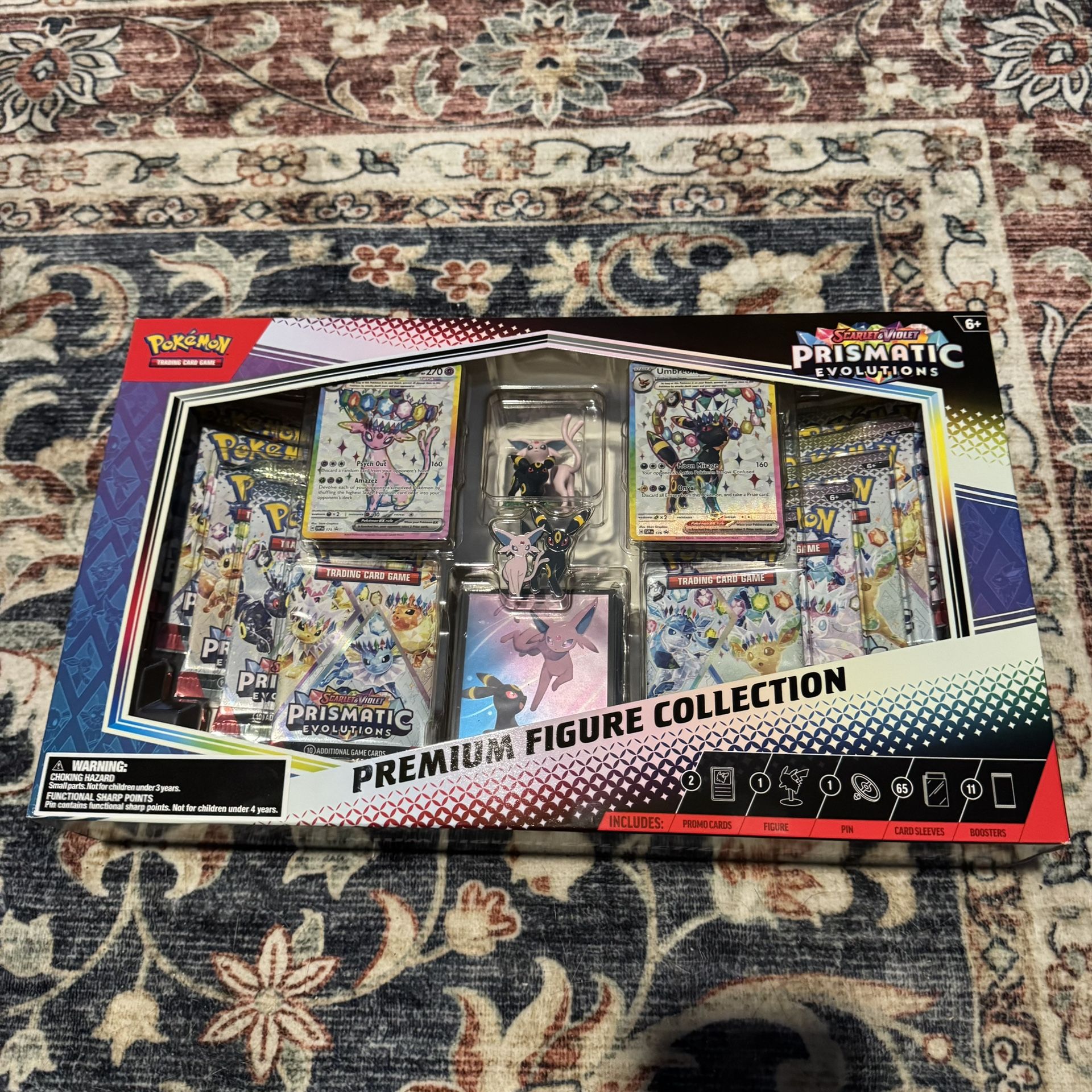 Pokemon Prismatic Evolutions Premium Figure Collection 2025