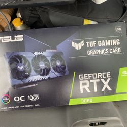 3080 GEFORCE RTX Graphics Card 