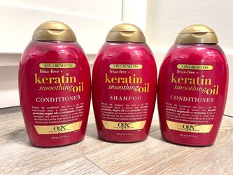OGX Shampoo & Conditioner