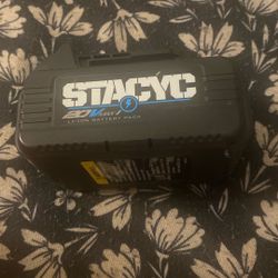 Stacyc 20v Battery