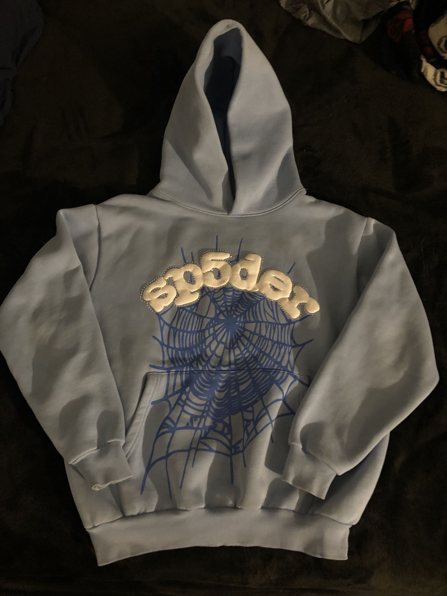 Blue Spider Hoodie