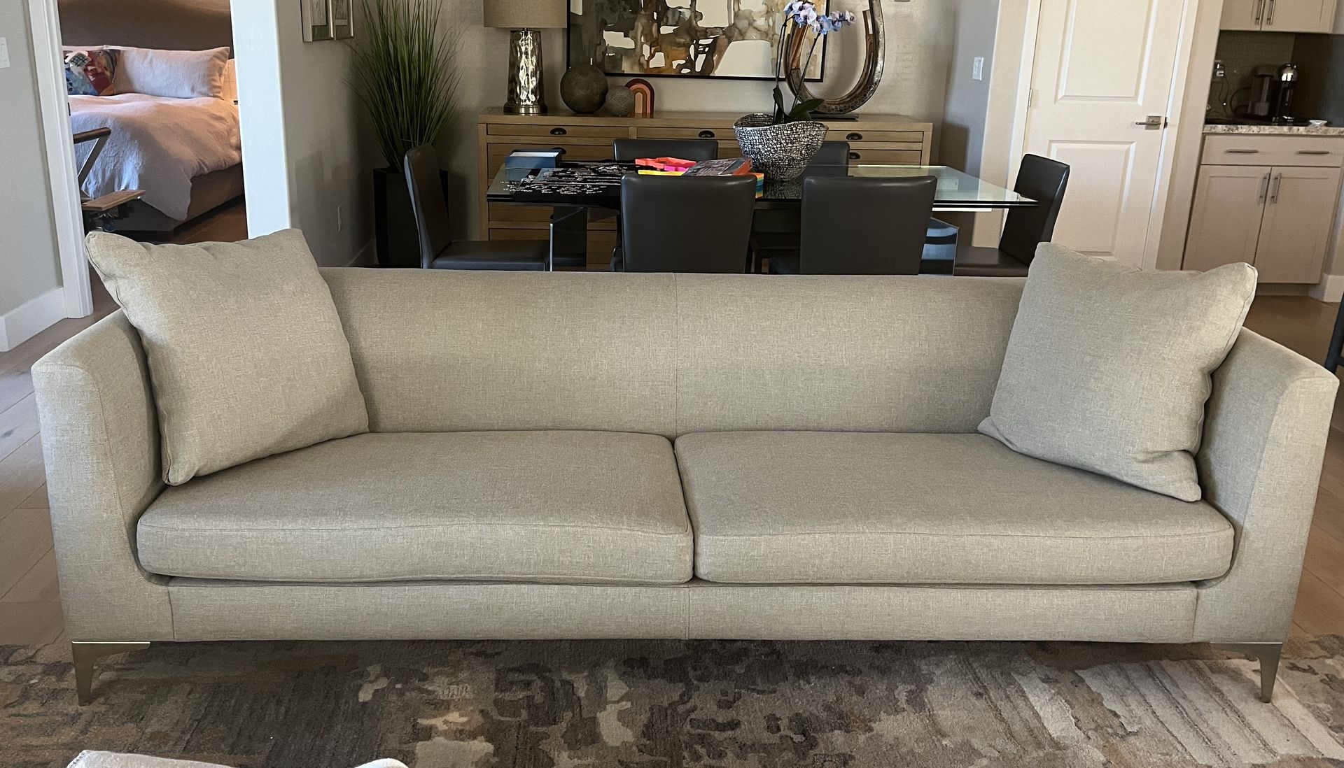 Custom Contemporary Sofa 