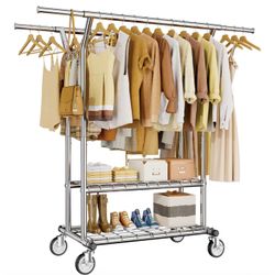Rolling Laundry Racks